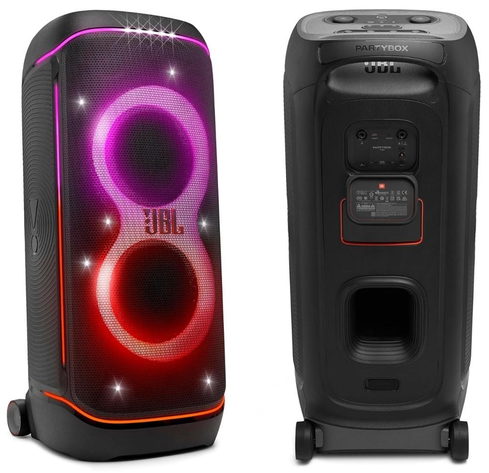 JBL PartyBox 720 Features 800W Sound and AI Sound Boost