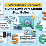 Watermark Removal Myths Reviewers