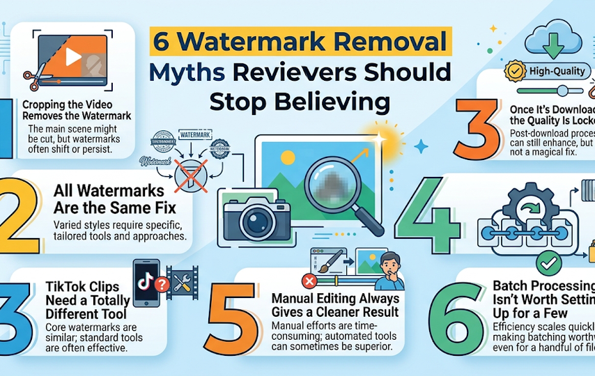 Watermark Removal Myths Reviewers