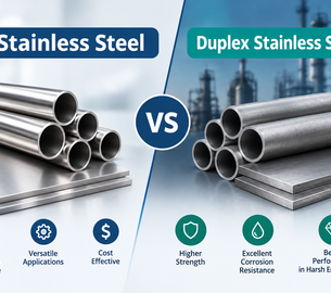 Stainless Steel vs. Duplex Stainless Steel
