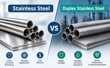 Stainless Steel vs. Duplex Stainless Steel