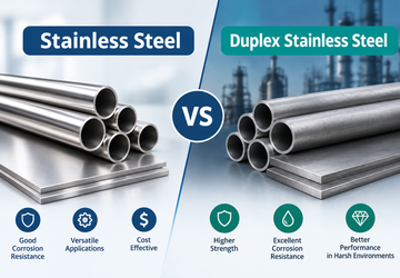 Stainless Steel vs. Duplex Stainless Steel