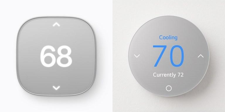 Smart Thermostats and Room Sensors Help Manage Indoor Comfort