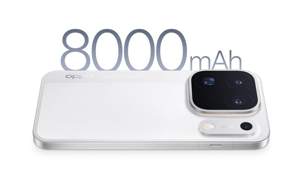 8,000mAh Batteries and AI-Powered Features Complete the Upgrade