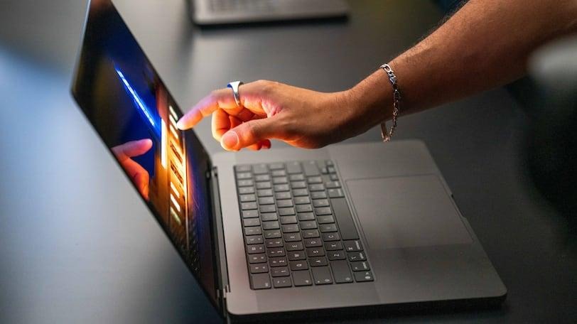 Why Apple Finally Embraced Touchscreen Laptops